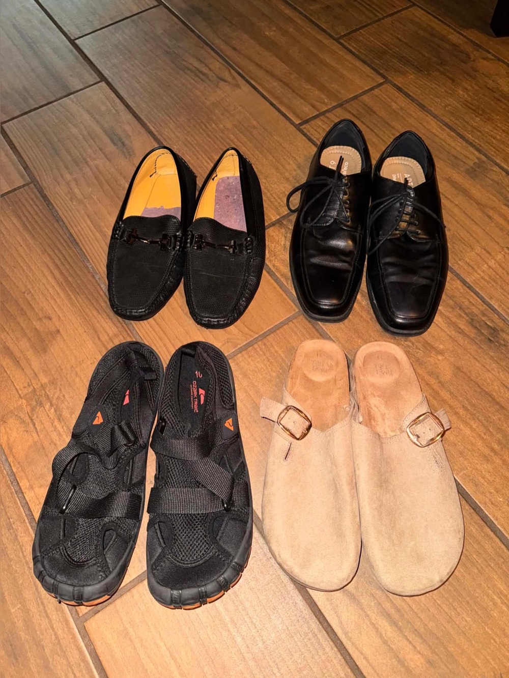 Men’s shoe bundle
